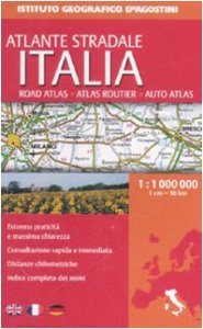 Copertina di 'Atlante stradale Italia 1:1.000.000'