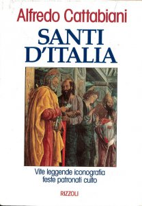 Copertina di 'Santi d'Italia'