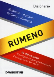 Copertina di 'Dizionario rumeno'
