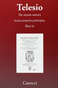 Copertina di 'De rerum natura iuxta propria principia. Libri IX'