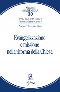 Copertina di 'Evangelizzazione e missione nella riforma della Chiesa'