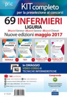 Concorso 69 Infermieri Liguria. Kit completo