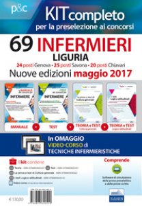 Copertina di 'Concorso 69 Infermieri Liguria. Kit completo'