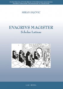 Copertina di 'Evagrivs magister'