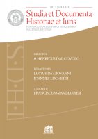 Studia et Documenta Historiae et Iuris. 2017 - LXXXIII