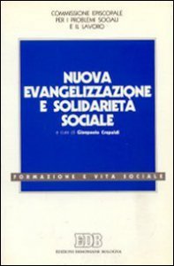 Copertina di 'Nuova evangelizzazione e solidariet sociale'