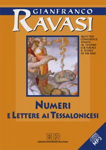 Copertina di 'Numeri e Lettere ai Tessalonicesi. Quattro conferenze tenute al Centro culturale S. Fedele di Milano'