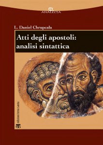 Copertina di 'Atti degli apostoli: analisi sintattica'