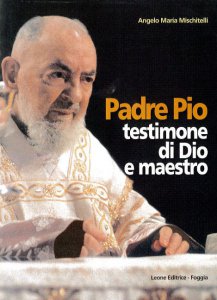 Copertina di 'Padre Pio testimone di Dio e maestro'