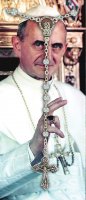 Immagine di 'Libretto di preghiere di papa San Paolo VI e rosario - italiano'