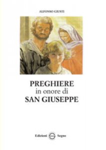 Copertina di 'Preghiere in onore di San Giuseppe'