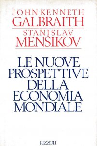 Copertina di 'Le nuove prospettive dell'economia'