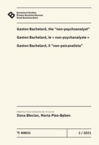 Copertina di 'Bachelard Studies-tudes Bachelardiennes-Studi Bachelardiani (2021)'