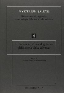 Copertina di 'Mysterium salutis [vol_1] / I fondamenti di una dogmatica della storia della salvezza (1)'