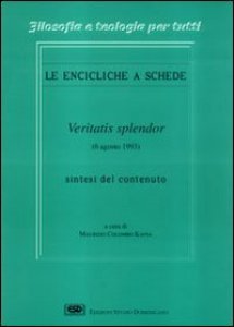 Copertina di 'Enciclica Veritatis splendor'