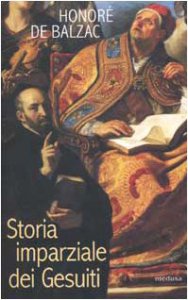 Copertina di 'Storia imparziale dei Gesuiti'
