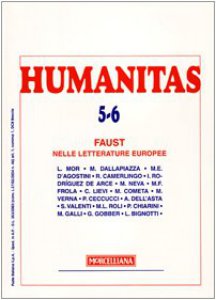 Copertina di 'Humanitas (2007) vol. 5-6'