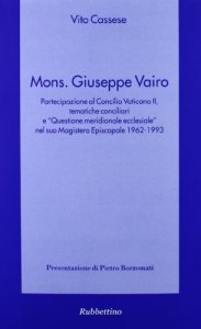 Copertina di 'Monsignor Giuseppe Vairo'