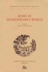 Copertina di 'Rome in Shakespeare's world'