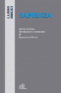 Copertina di 'Sapienza. Nuova versione, introduzione e commento'