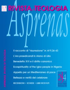 Copertina di 'Asprenas n. 1-3/2023'