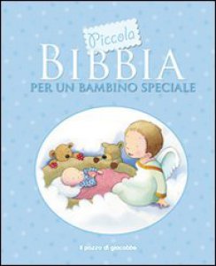 Copertina di 'Piccola Bibbia per un bambino speciale'