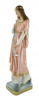 Immagine di 'Statua Santa Filomena in gesso madreperlato dipinta a mano - circa 30 cm'