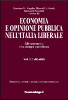 Economia e opinione pubblica. Gli economisti e la stampa quotidiana
