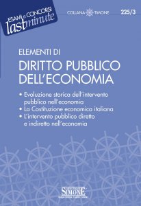 Copertina di 'Elementi di Diritto Pubblico dell'Economia'