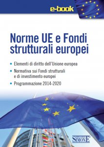 Copertina di 'Norme UE e Fondi strutturali europei'