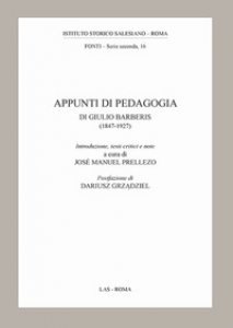 Copertina di 'Appunti di pedagogia di Giulio Barberis (1847-1927)'