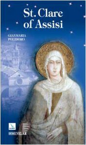 Copertina di 'St. Clare of Assisi.'