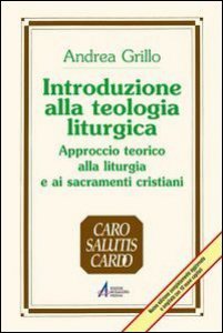 Copertina di 'Introduzione alla teologia liturgica'