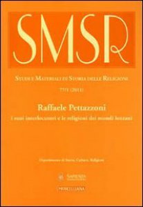 Copertina di 'Studi e materiali di storia delle religioni (2011)'