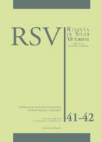 RSV. Rivista di studi vittoriani. Vol. 41-42
