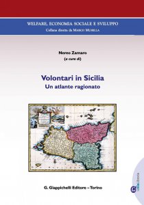 Copertina di 'Volontari in Sicilia: un atlante ragionato'