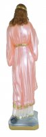Immagine di 'Statua Santa Maria Goretti in gesso madreperlato dipinta a mano - 30 cm'