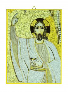 Copertina di 'Quadro stampa cm 21 x 28,7 - Cristo di Padre Rupnik'