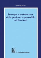 Strategie e performance della gestione responsabile dei fornitori - Laura Maria Ferri