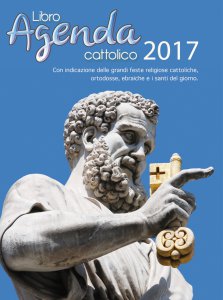 Copertina di 'Libro Agenda Cattolico 2017'