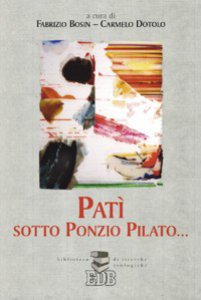 Copertina di 'Pat sotto Ponzio Pilato...'