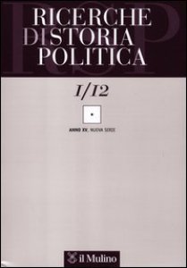 Copertina di 'Ricerche di storia politica (2012)'