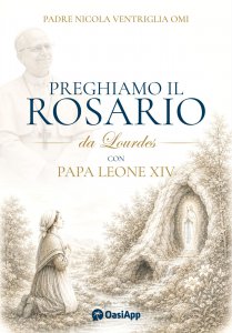 Copertina di 'Preghiamo il Rosario da Lourdes con Papa Leone XIV'
