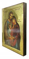 Immagine di 'Icona Sacra Famiglia, produzione greca su legno - 36 x 47,5 cm'