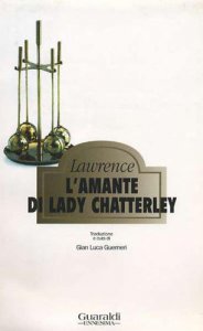 Copertina di 'L'amante di Lady Chatterley'