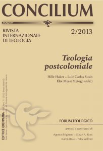Copertina di 'Teologia postcoloniale'