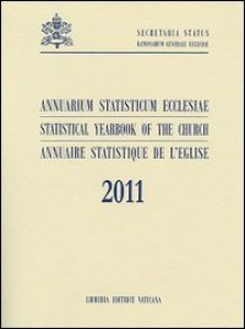 Copertina di 'Annuarium statisticum ecclesiae 2011'