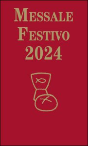 Copertina di 'Messale Festivo 2024'