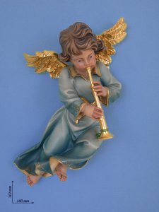 Copertina di 'Angelo con flauto'