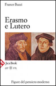 Copertina di 'Erasmo e Lutero'